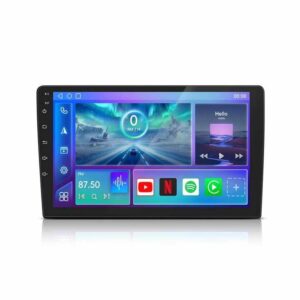 New UI 7 9 10 Inch Car Audio System Android 2 Din Head Unit Fm Stereo Gps Carplay Wifi Player 1gb 32gb Touch Screen Car Radio